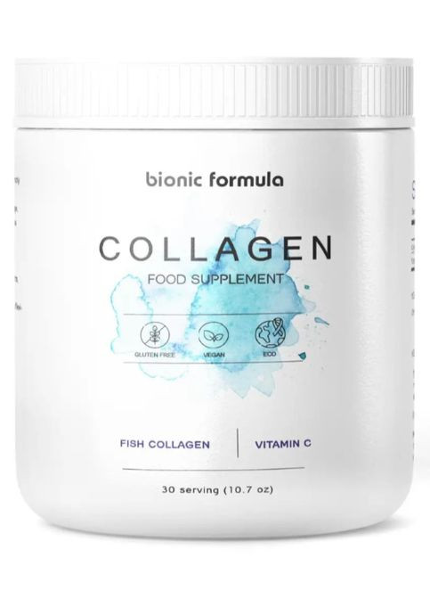 Collagen Fish + Vitamin C 303 g /30 servings/ Pure Bionic Formula (303499664)