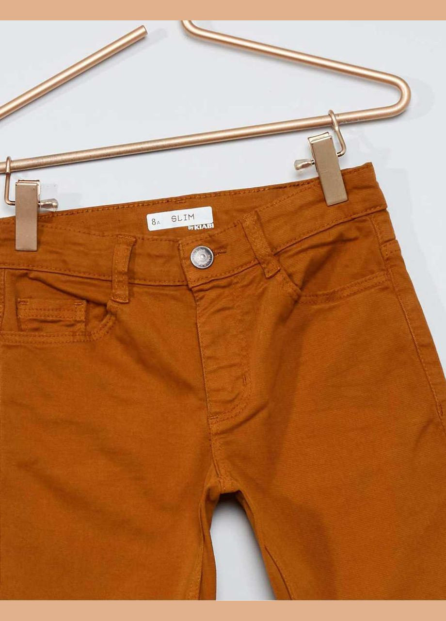Коричневые джинсы демисезон,коричневый, Kiabi