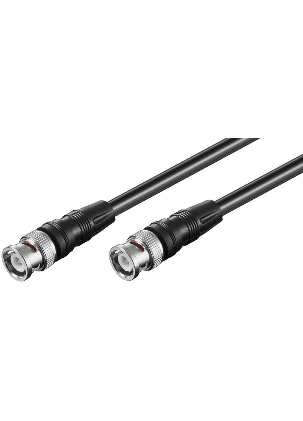 Кабель видео сигнальный BNC/75ohm M/M (папа/папа) 3.0m D=6.0mm 2xShielded RG59 Gold Goobay (369645405)