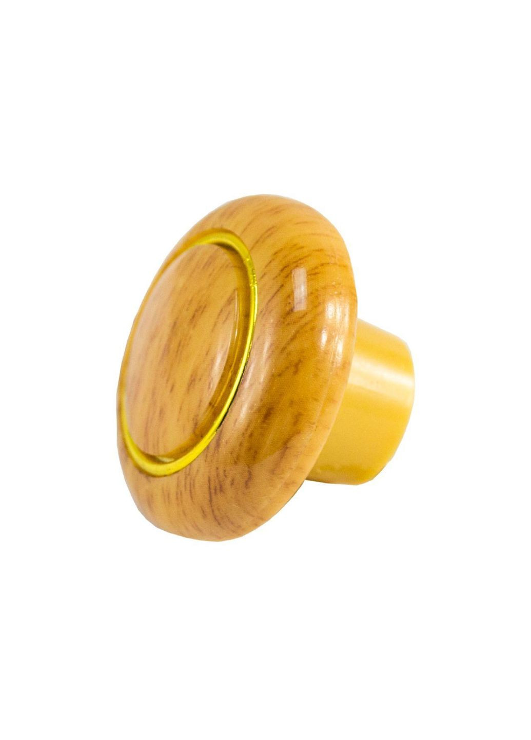 Ручка кнопка 603 круглая для мебели антикоррозионная для интерьеров (упаковка 2 шт.) FZB (332632359)