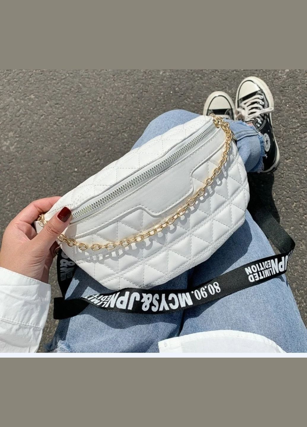 Жіноча сумка крос-боді PTR No Brand (317769377)