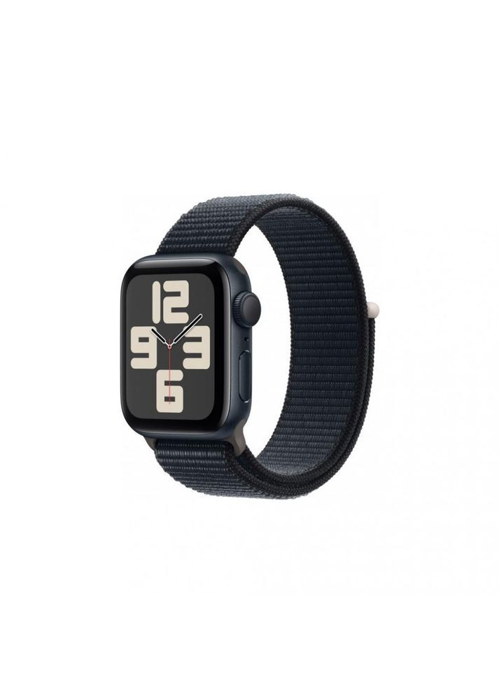 Смарт-годинник GPS 40mm Midnight Aluminium Case with Midnight Sport Loop (MRE03) Apple Watch SE 2 (314976246)