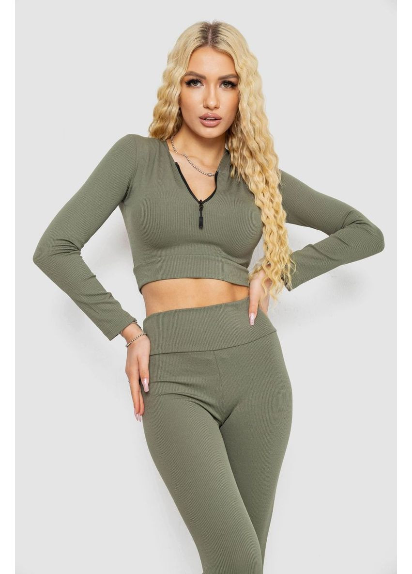 Костюм жіночий в рубчик, 221R3320 PRENSES (361226253)