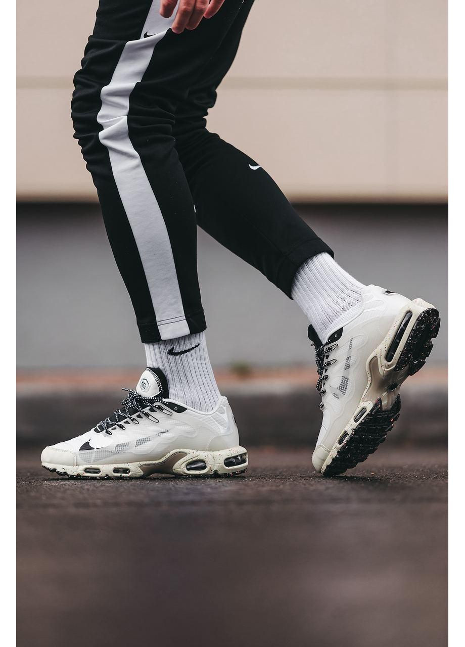 Бежеві Осінні кросівки чоловічі nike air max terrascape plus sail sea glass найк аір макс тн плюс No Brand