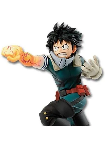 Фігурка Ізуку Мідорія Моя геройська академія Izuku Midoriya My Hero Academia 16 см MHA IM 1170 Bandai (373964717)