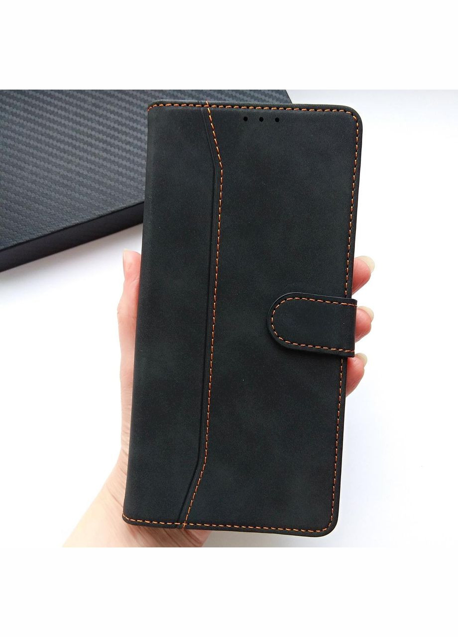 Чехол для xiaomi redmi 9a книжка подставка с карманами для карточек Luxyry Leather No Brand (279390488)