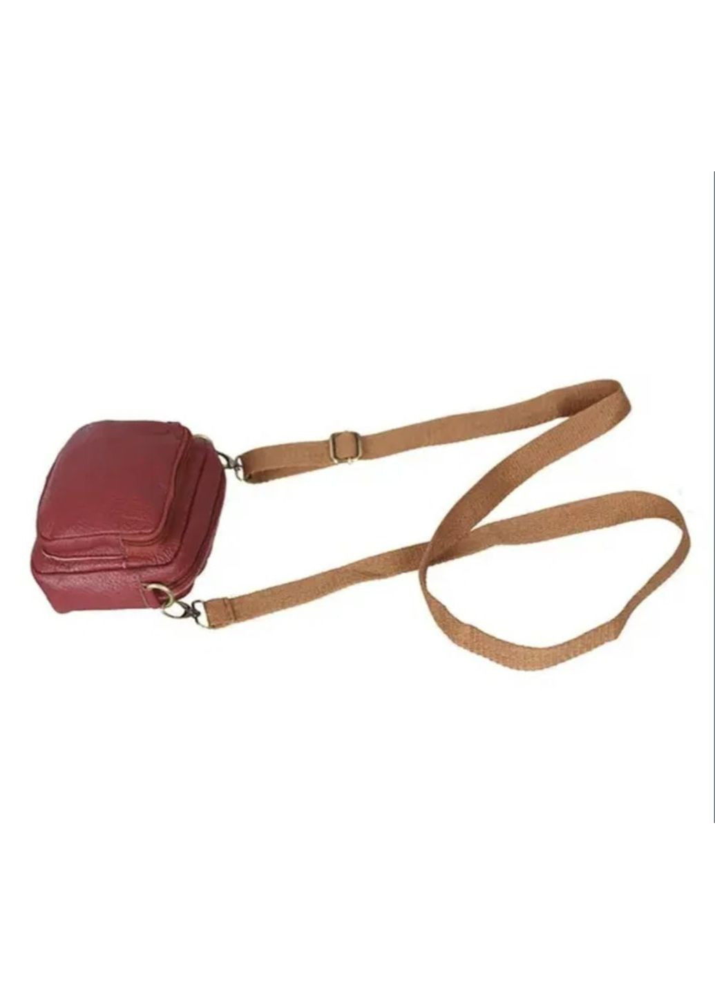 Сумка шкіряна на пояс, через плече, бананка Vishnya (330981949)