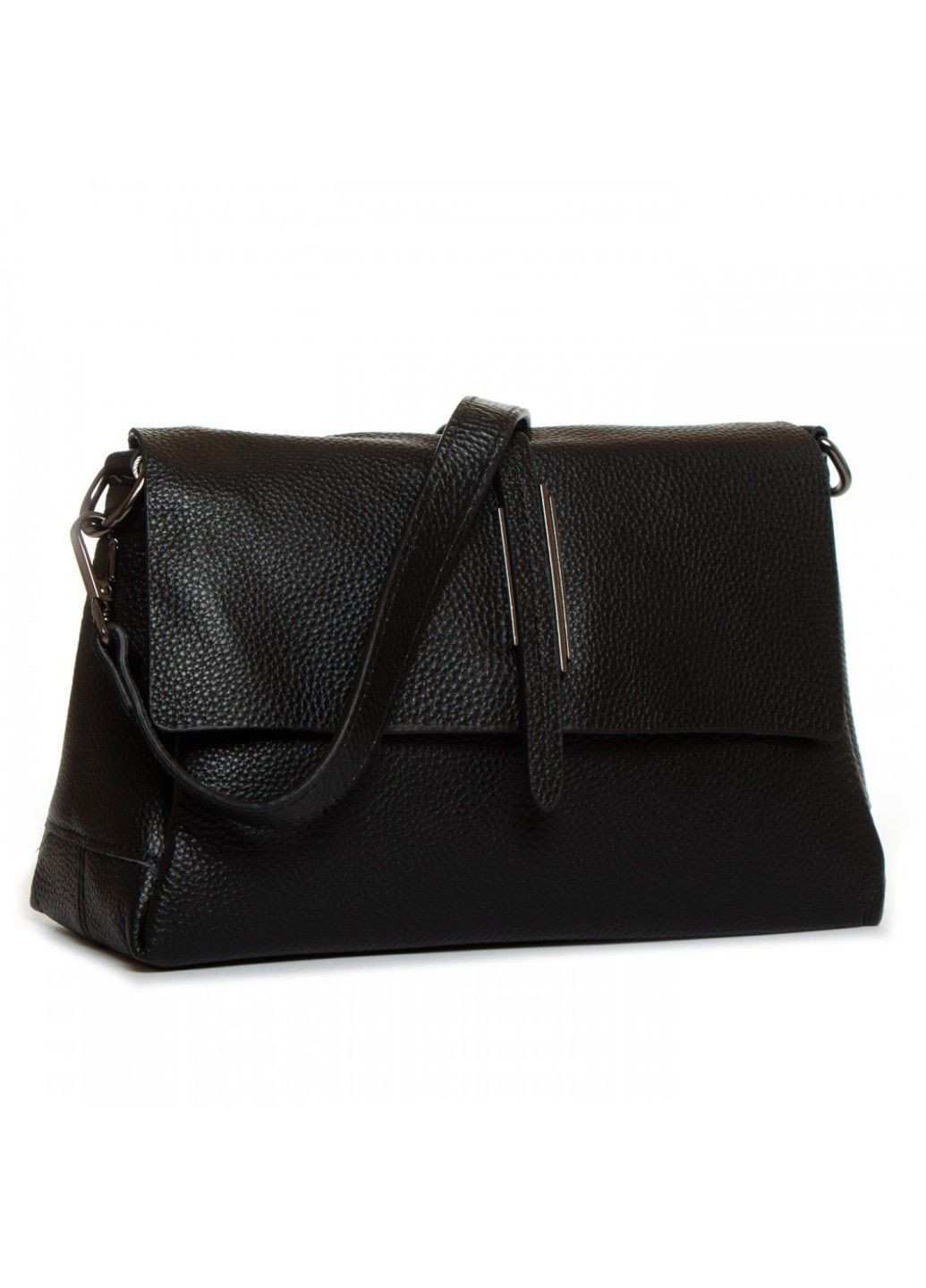 Жіноча шкіряна сумка 99104 black Alex Rai (282557292)