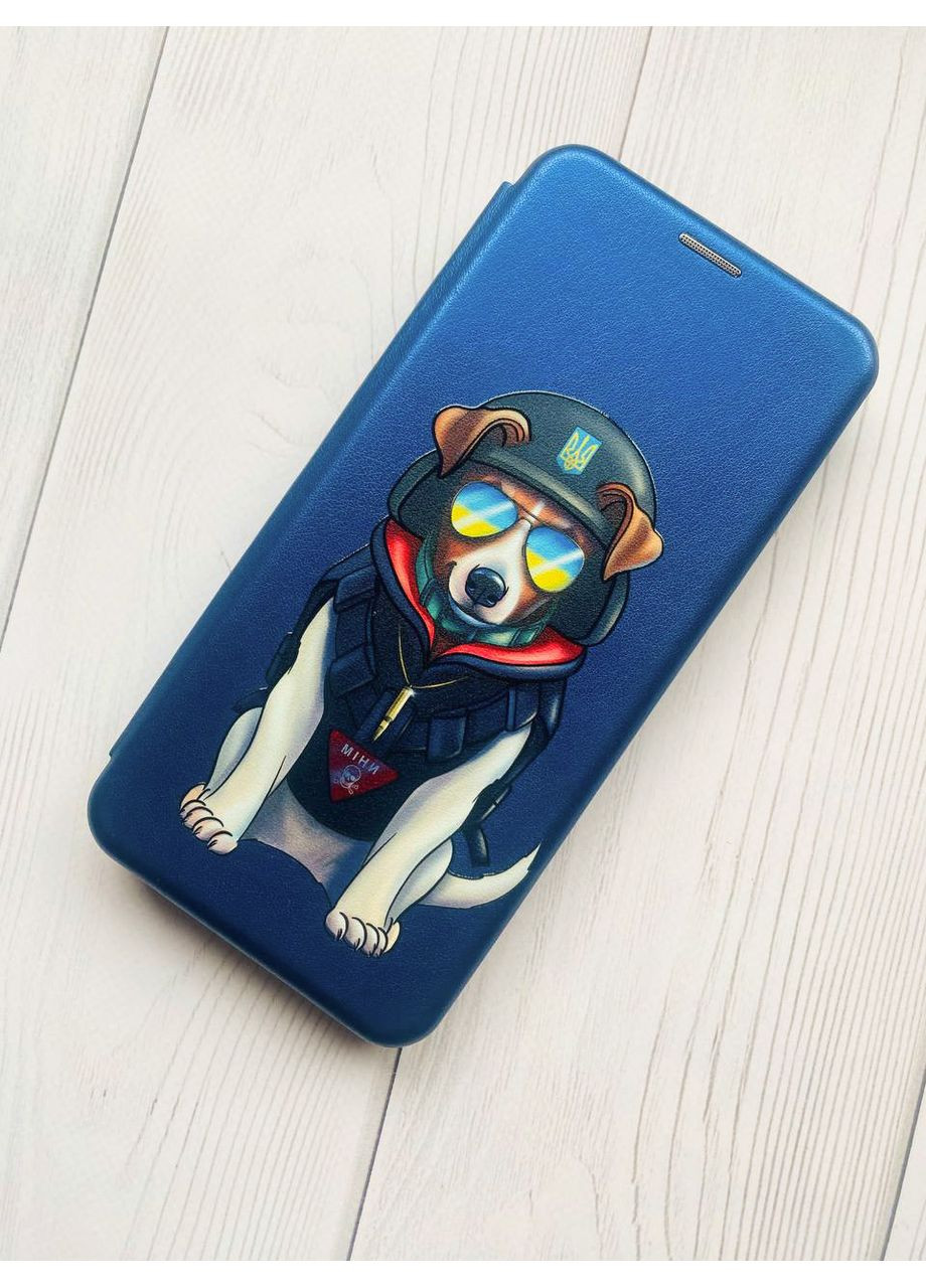 Чохол-книжка з малюнком для Samsung Galaxy А25 (A256) Синій:: Пес Патрон (принт 4) G-Case (360712906)
