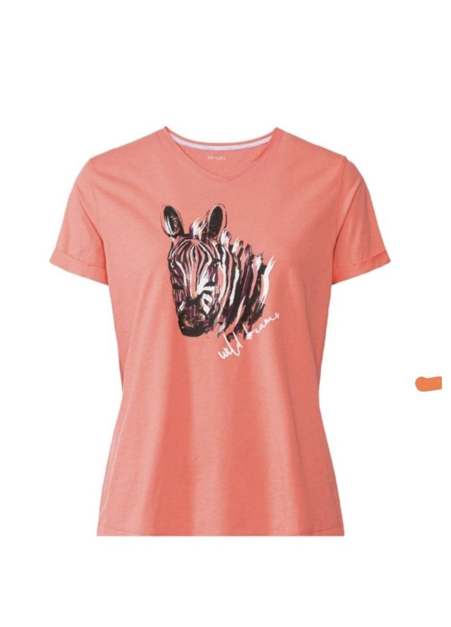 Футболка женская размер L Зебра Esmara - (370785948)