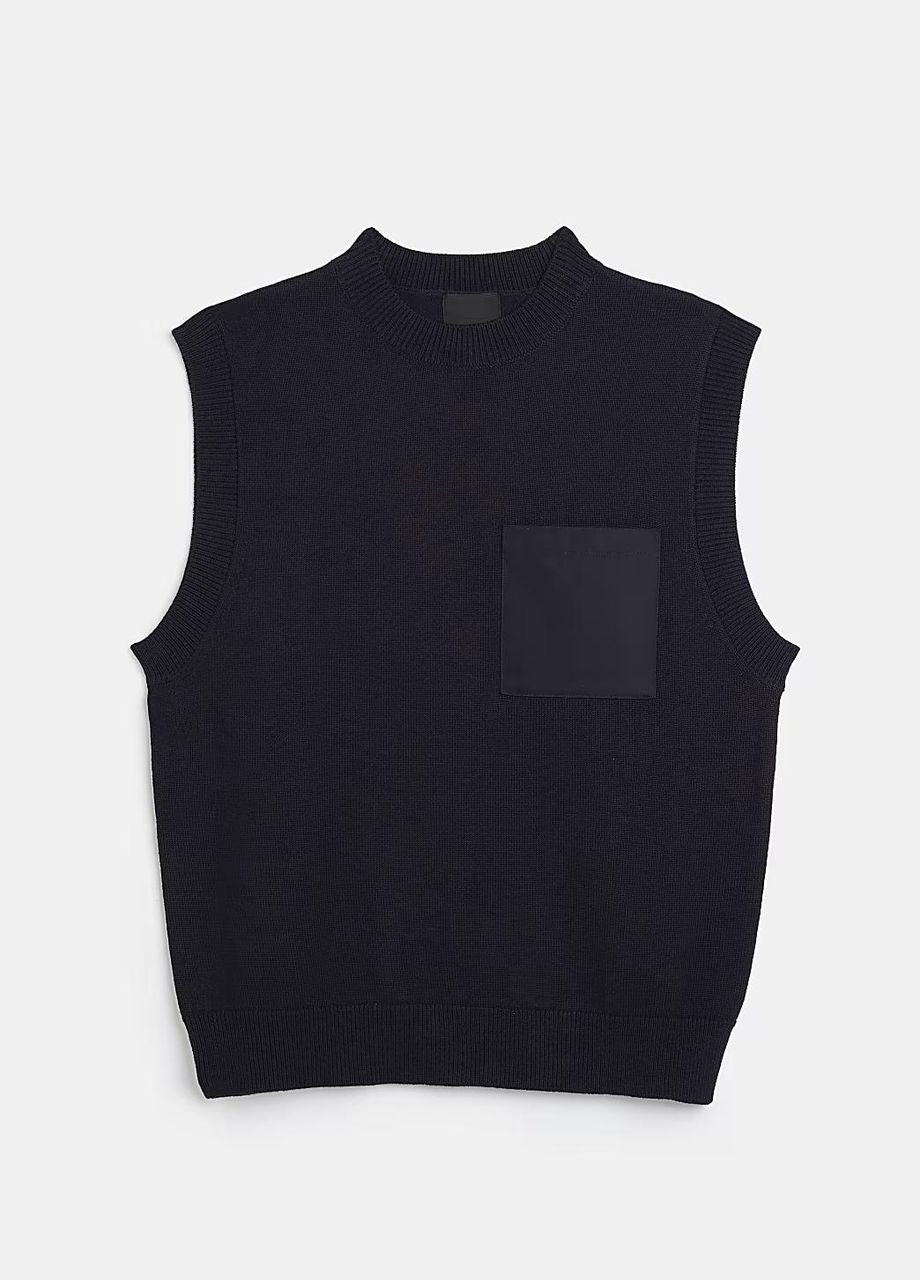 Жилетка,темно-синій, River Island (306817133)