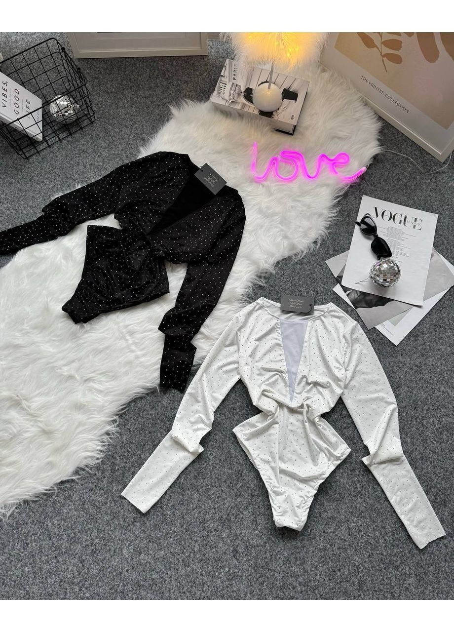 Жіноче боді зі стразами Avanti (371410821)