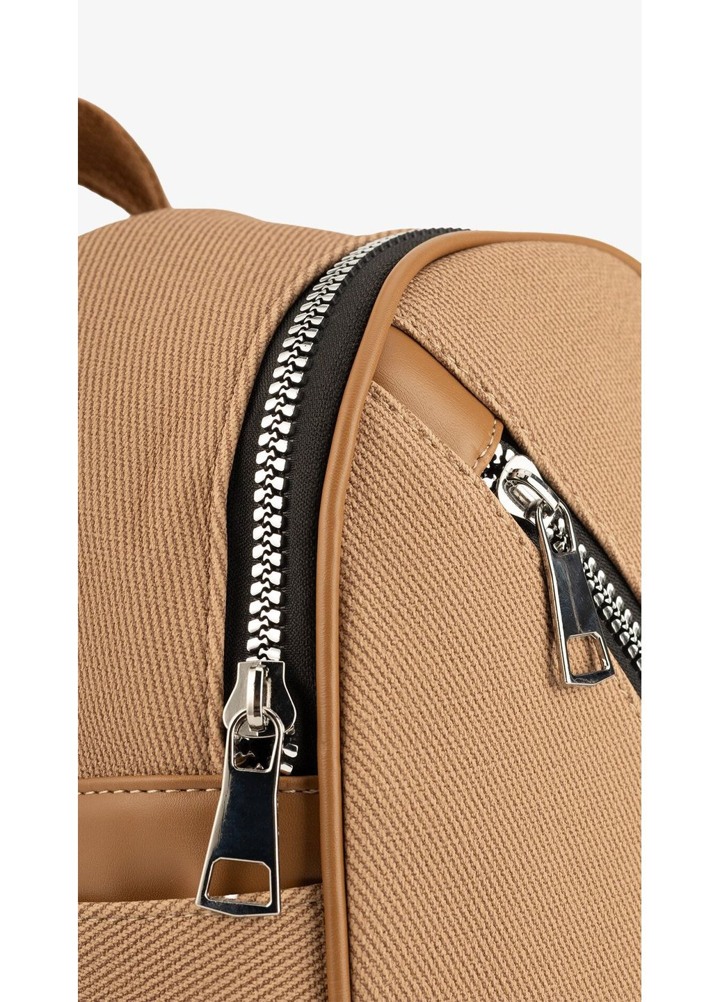 Рюкзак женский 8107-1 Коричневый shop (2000999235740) TREBA (362556327)