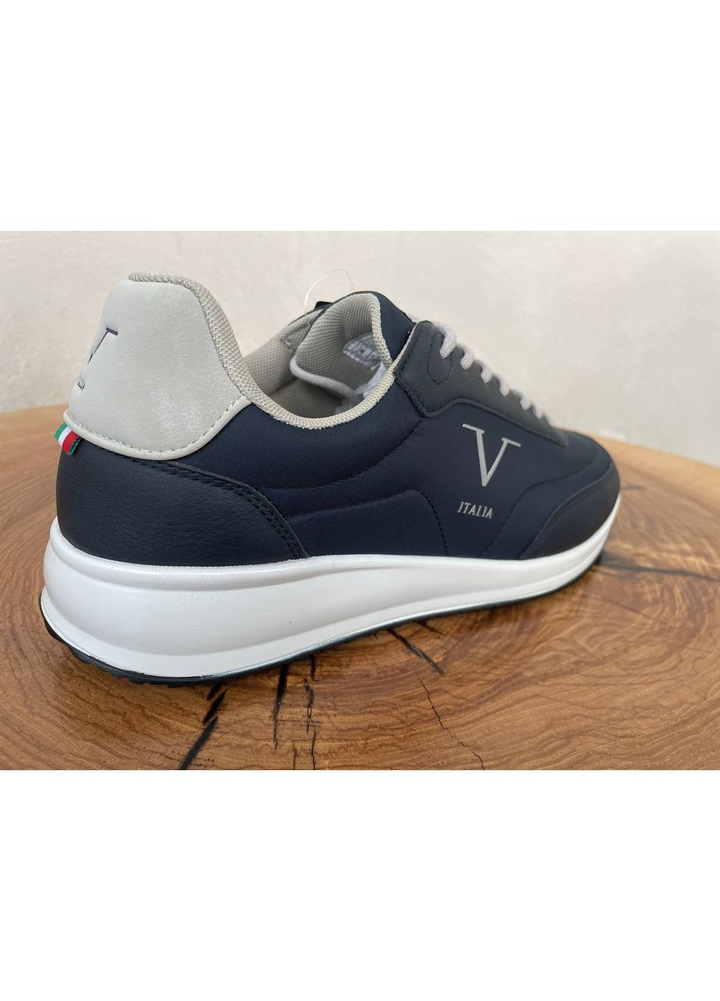 Синій кросівки 19v69 italia naples blue 11(46) Versace