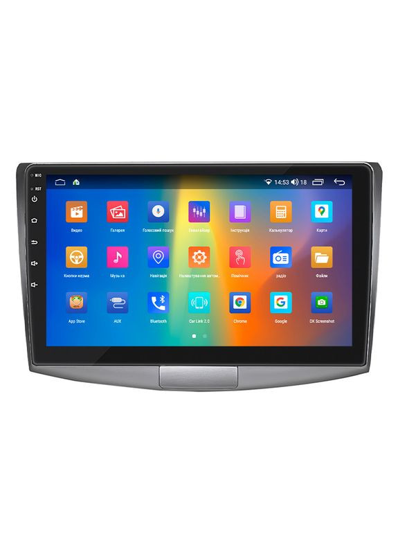 Магнітола 10" для Volkswagen Passat CC I Рестайлінг 2012-2017 2/32Gb CarPlay 4G Wi-Fi GPS Prime 24 шт. Lesko (336198457)
