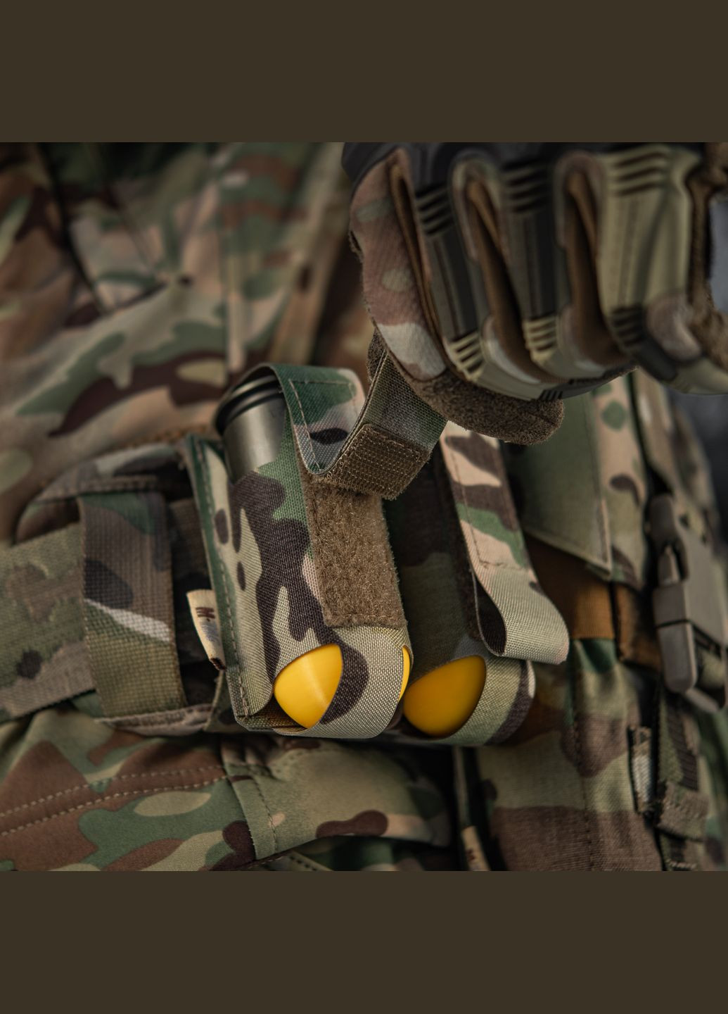 Підсумок ВОГ на 2 гранати Multicam M-TAC (303261736)