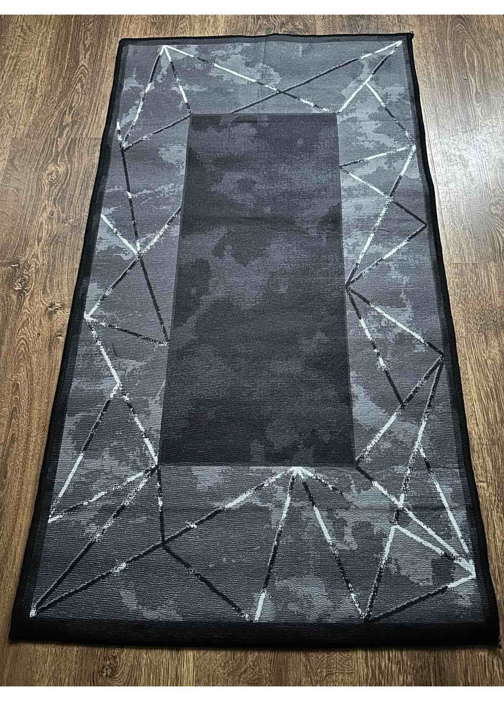 Безворсовий. Принтований килим 0.6*1.1 Plato (368887046)