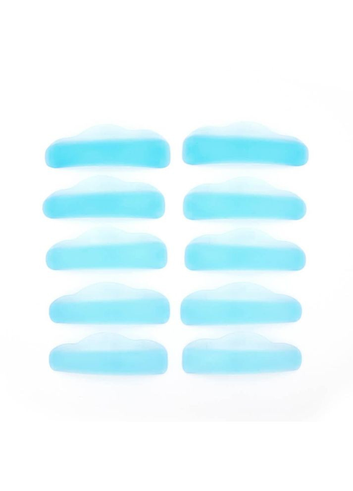 Мікс силіконові бігуді ® 5 пар: S, M, XM, L, XL сині My Lamination (314962278)