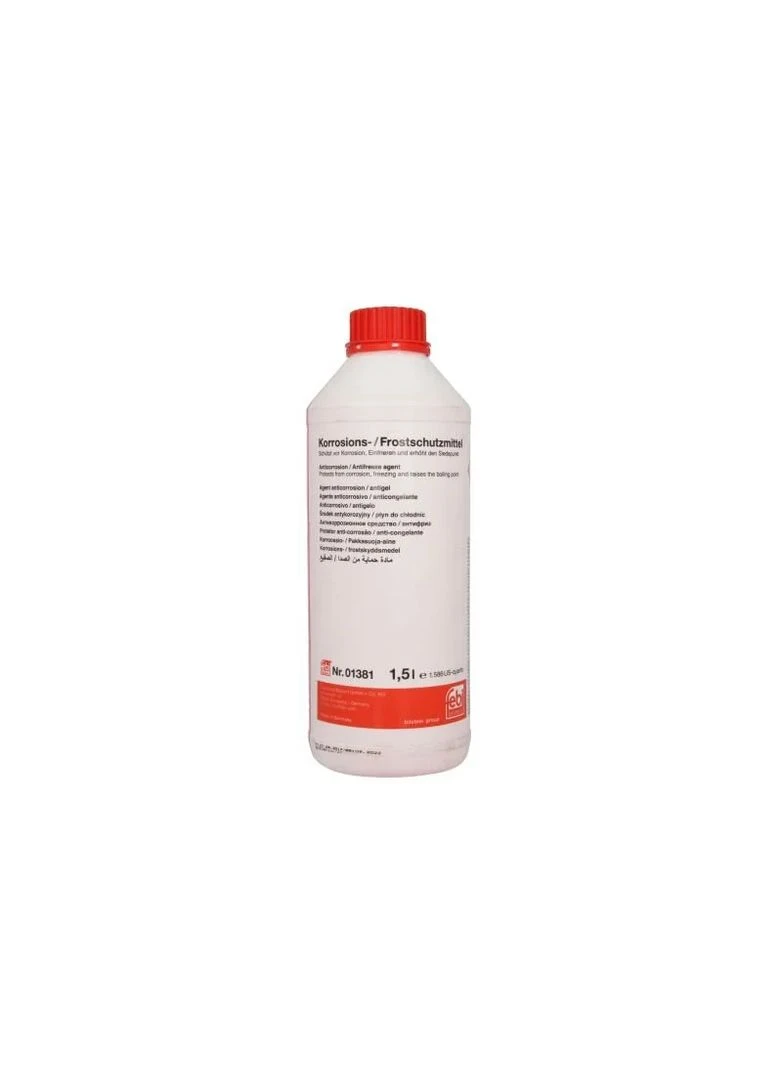 Антифриз FEBI концентрат G12 (Каністра 1,5л) 01381 Febi Bilstein (366259105)