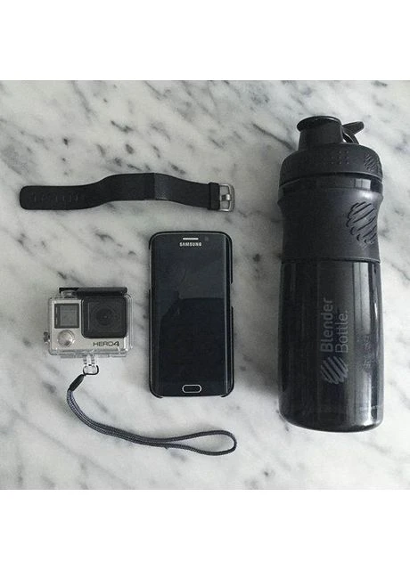 Оригинал! Шейкер спортивный (бутылка) BlenderBottle SportMixer Flip 28oz/820ml Black Blender Bottle (391573570)