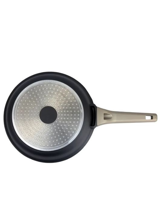 Сковорода универсальная с крышкой MG-1167-26 26 см черная Magio (364770449)