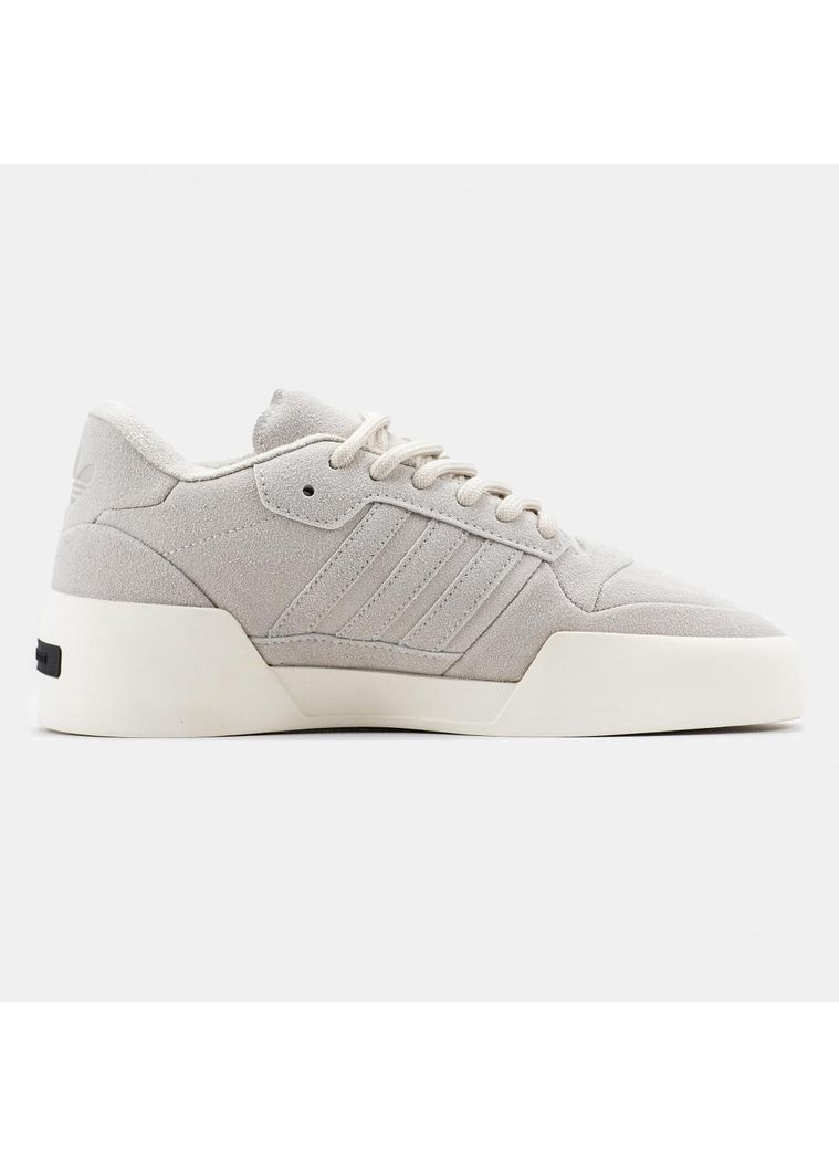 КРОСІВКИ ЖІНОЧІ ADIDAS FORUM 86 X FEAR OF GOD GREY АДІДАС ФОРУМ 86 No Brand сірі демісезони (367174107)