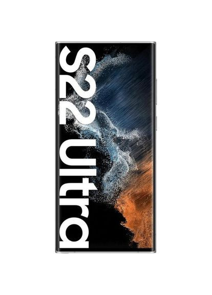 Смартфон Galaxy S22 Ultra 12/256GB Phantom White (SMS908BZWG) Samsung Galaxy S22 Ultra SM-S908B (315503745)