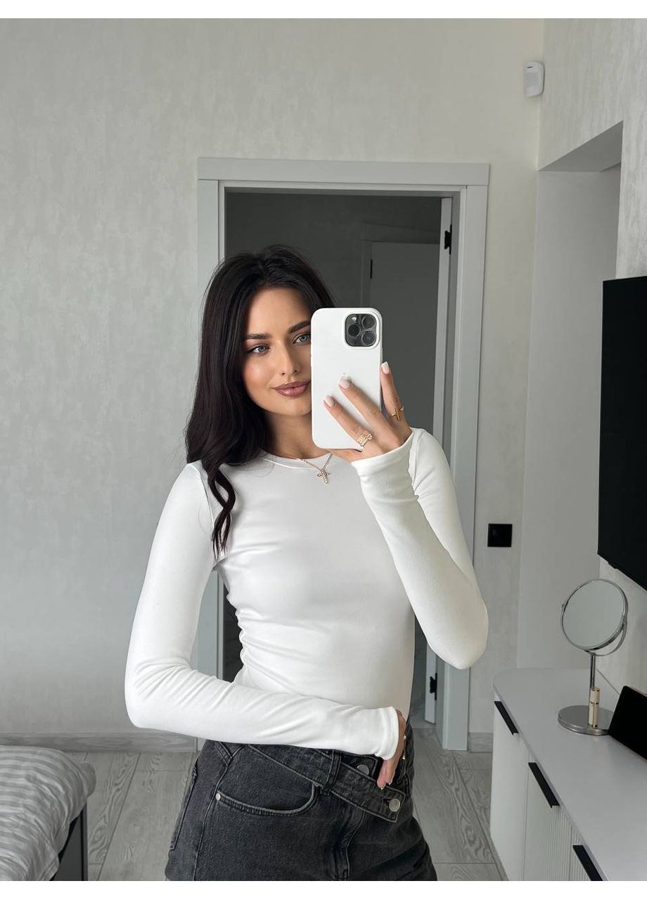 Лонгслів жіночий базовий Style Point (366017529)