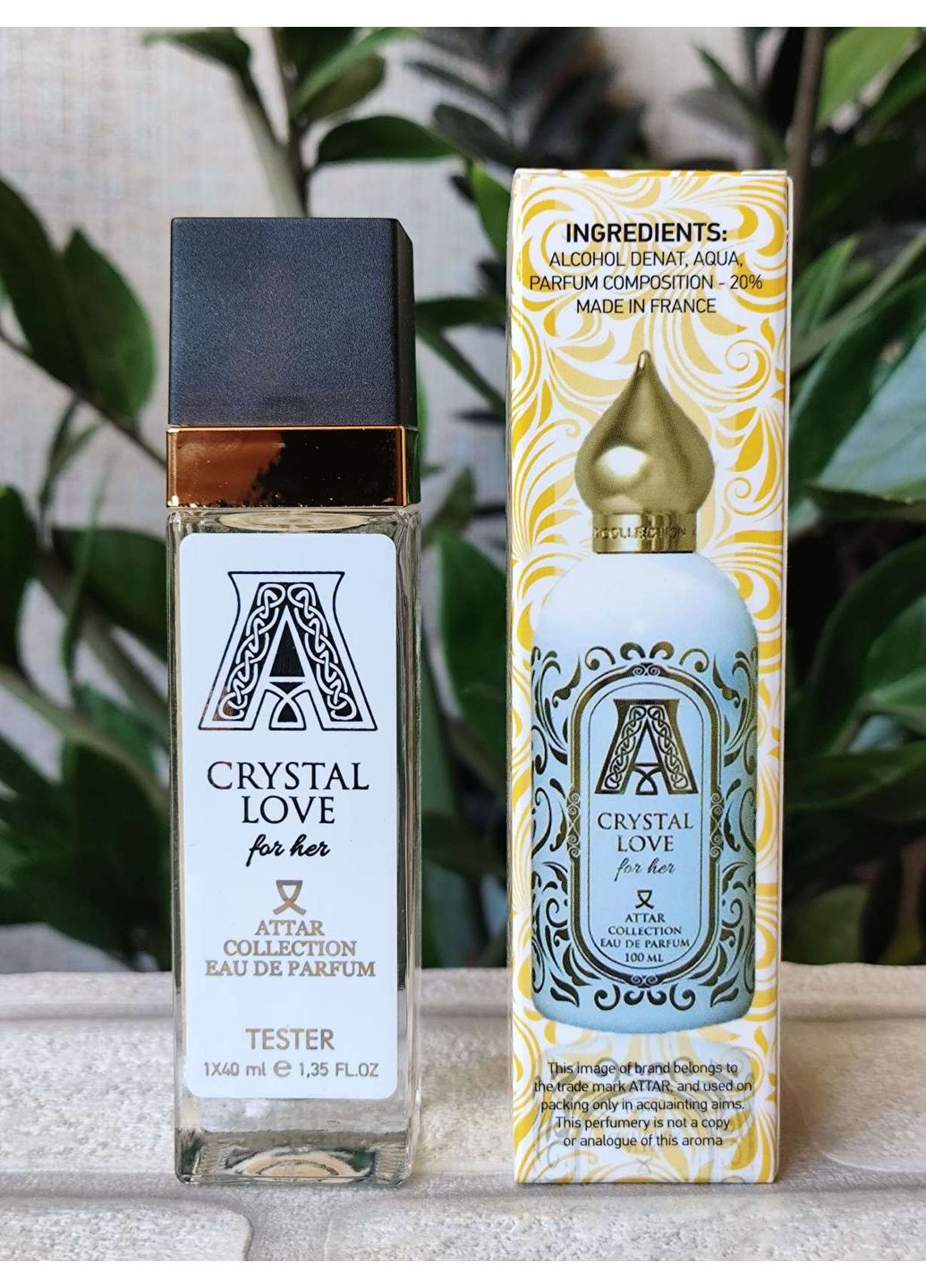 Парфуми жіночі Crystal Love (Крістал Лав) 40 мл No Brand - (359401772)