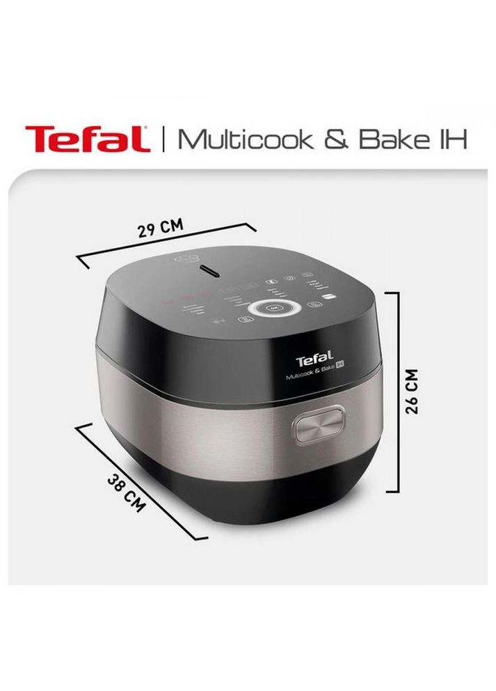 Мультиварка Multicook & Bake IH RK908A34 Tefal (314928252)