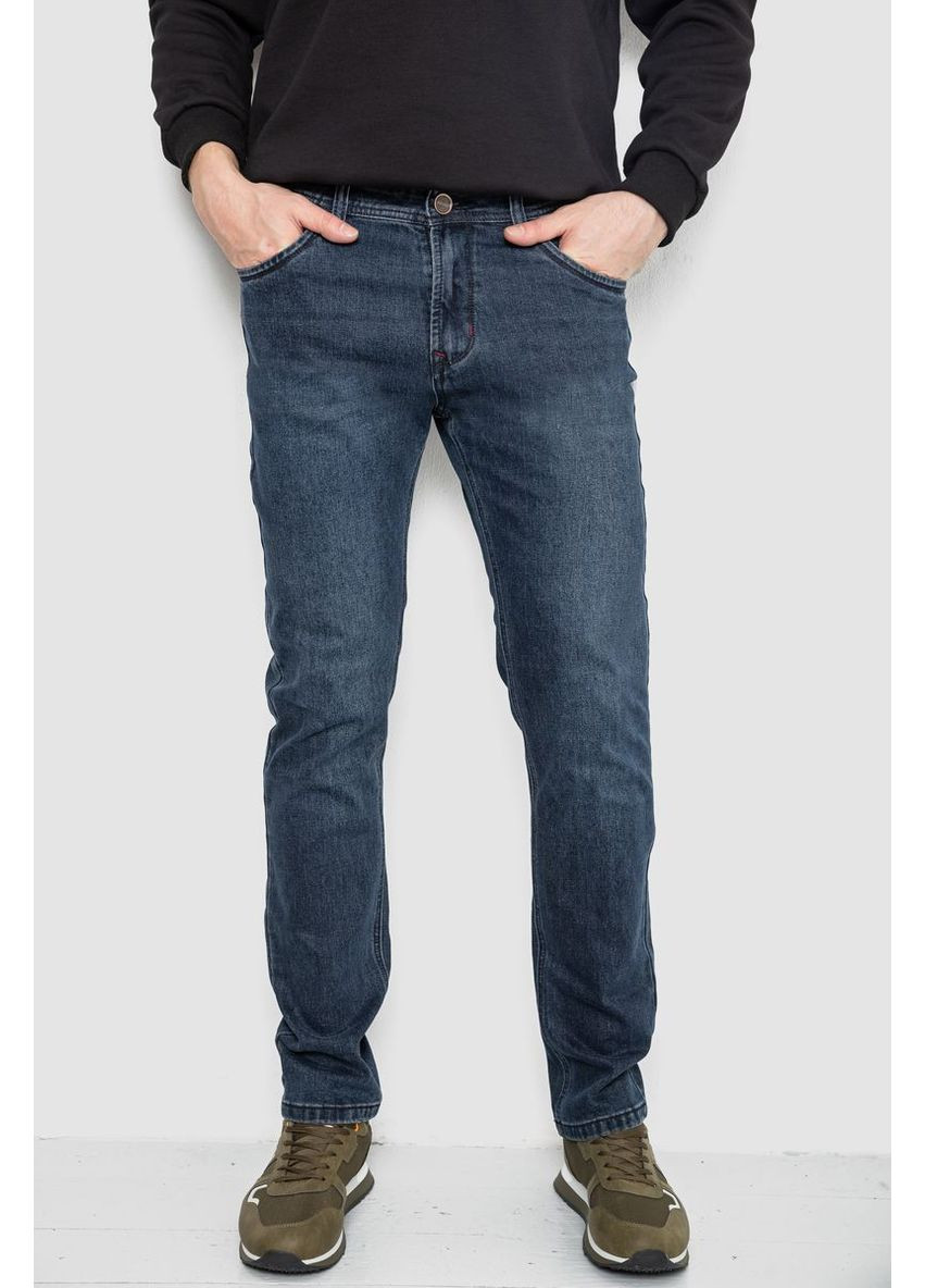 Темно-синие демисезонные джинсы мужские демисезонные,, Ager