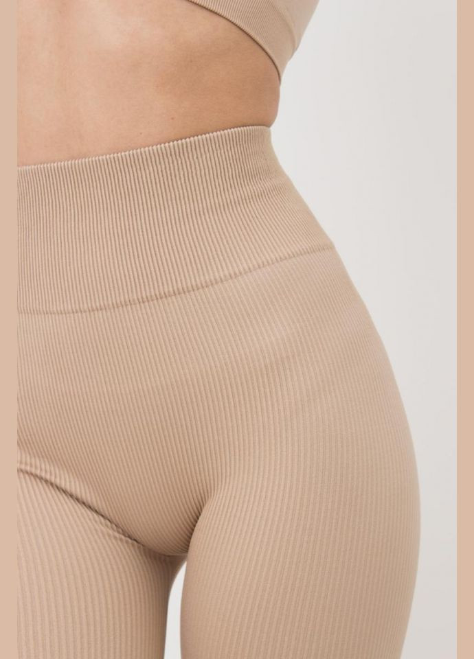 Шорти - велосипедки жіночі безшовні спортивні в рубчик Giulia TRACKS RIB (316683745)