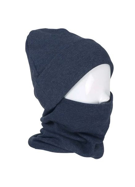 Шапка дитяча і снуд унісекс кашкорсе тепла для хлопчика дівчинки на осінь No Brand tato 8/02джм (362576859)