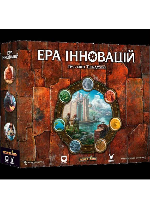 Настольная игра Эра Инноваций (Age Of Innovation) (укр) ( ) Geekach GKCH2402 (371341807)