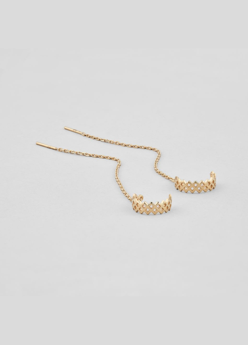 Серьги Украинские мотивы Minimal (338796267)