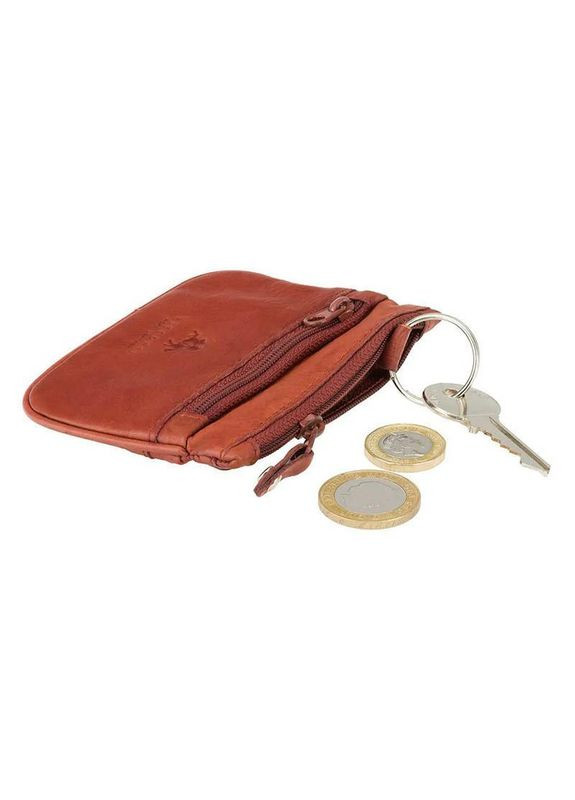 Ключница-кошелек CP3 Brown (CP3 BRN) Visconti (324265412)