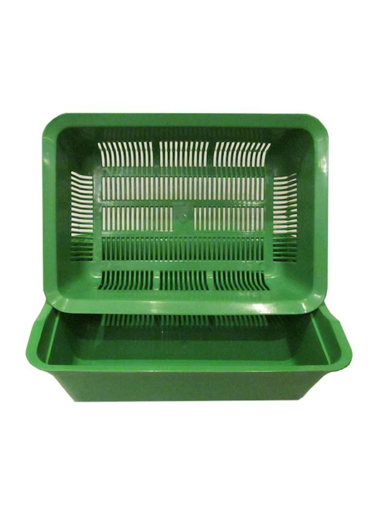 Туалет для тварин глибокий з сіткою арт.806 Wesna (362352671)