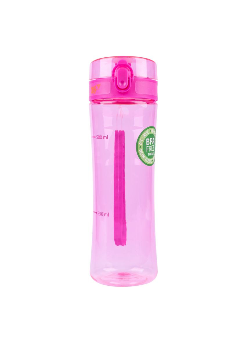 Бутылка для воды 707620 680 мл розовая Yes (361025738)