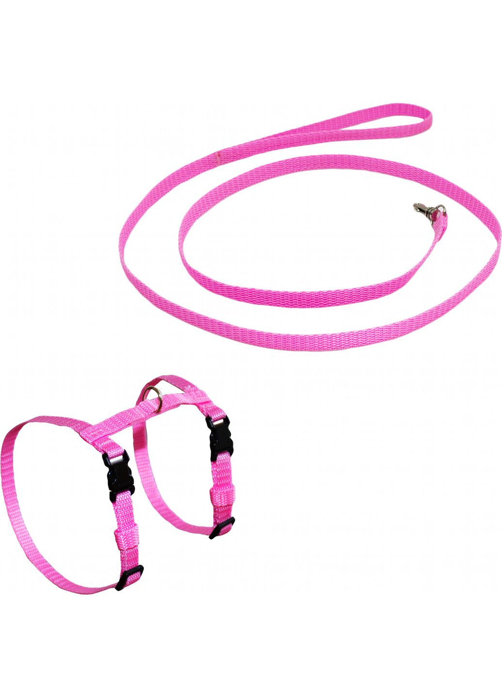 Комплект капроновий Н-подібний 1.0/22-32/24-35 Рожевий (4820268550125) Lucky Pet (279570203)