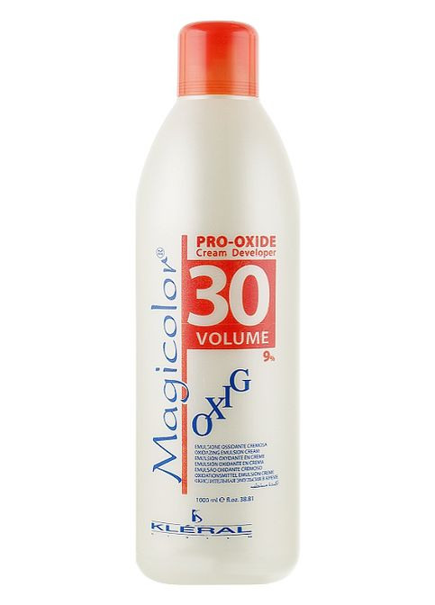 Окислительная эмульсия 9% Coloring Line Magicolor Cream Oxygen-Emulsion 30 Vol. 1000 мл Kleral System (339051076)