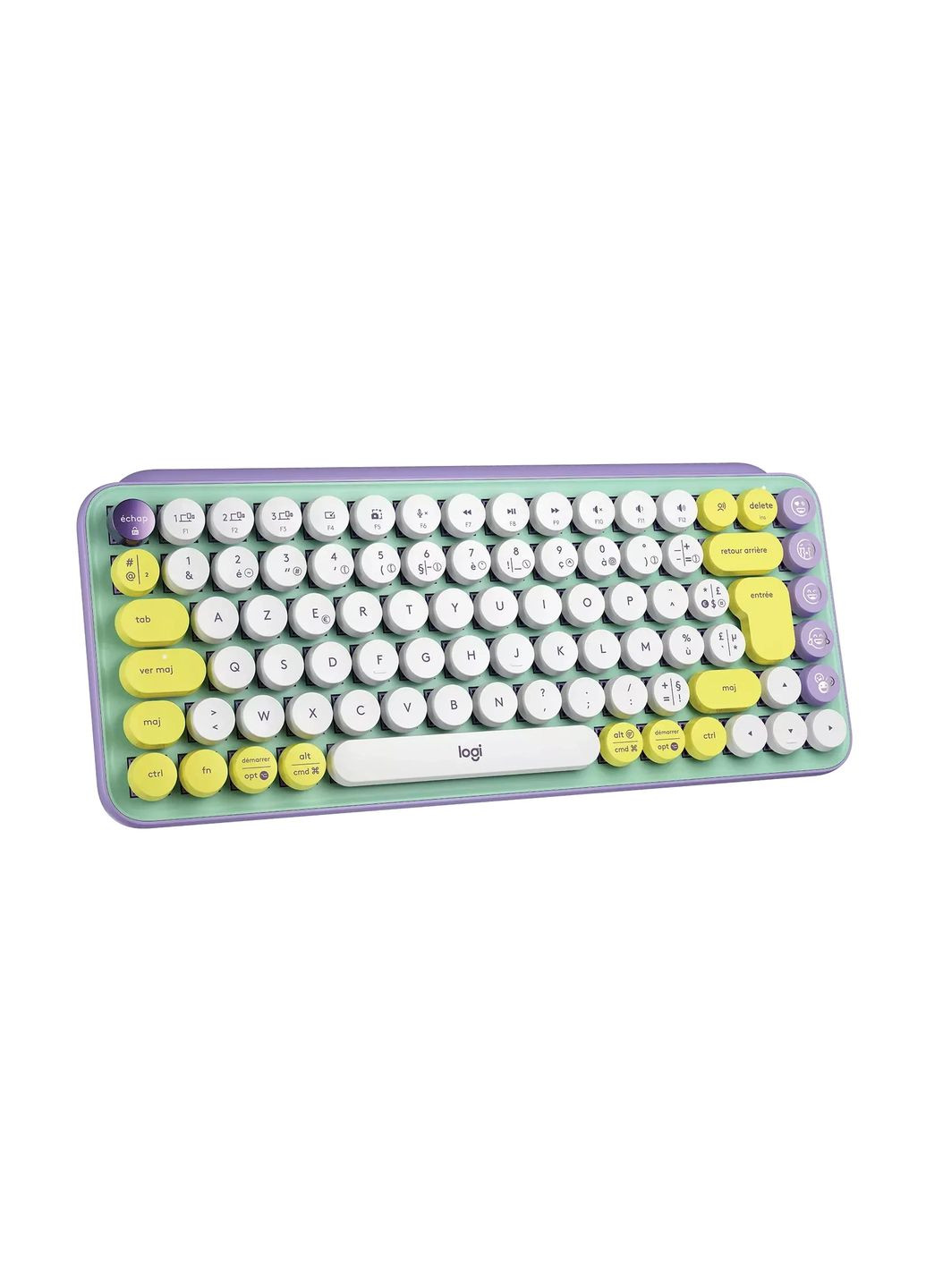 Клавіатура Logitech pop keys wireless mechanical keyboard ua daydream (268143182)