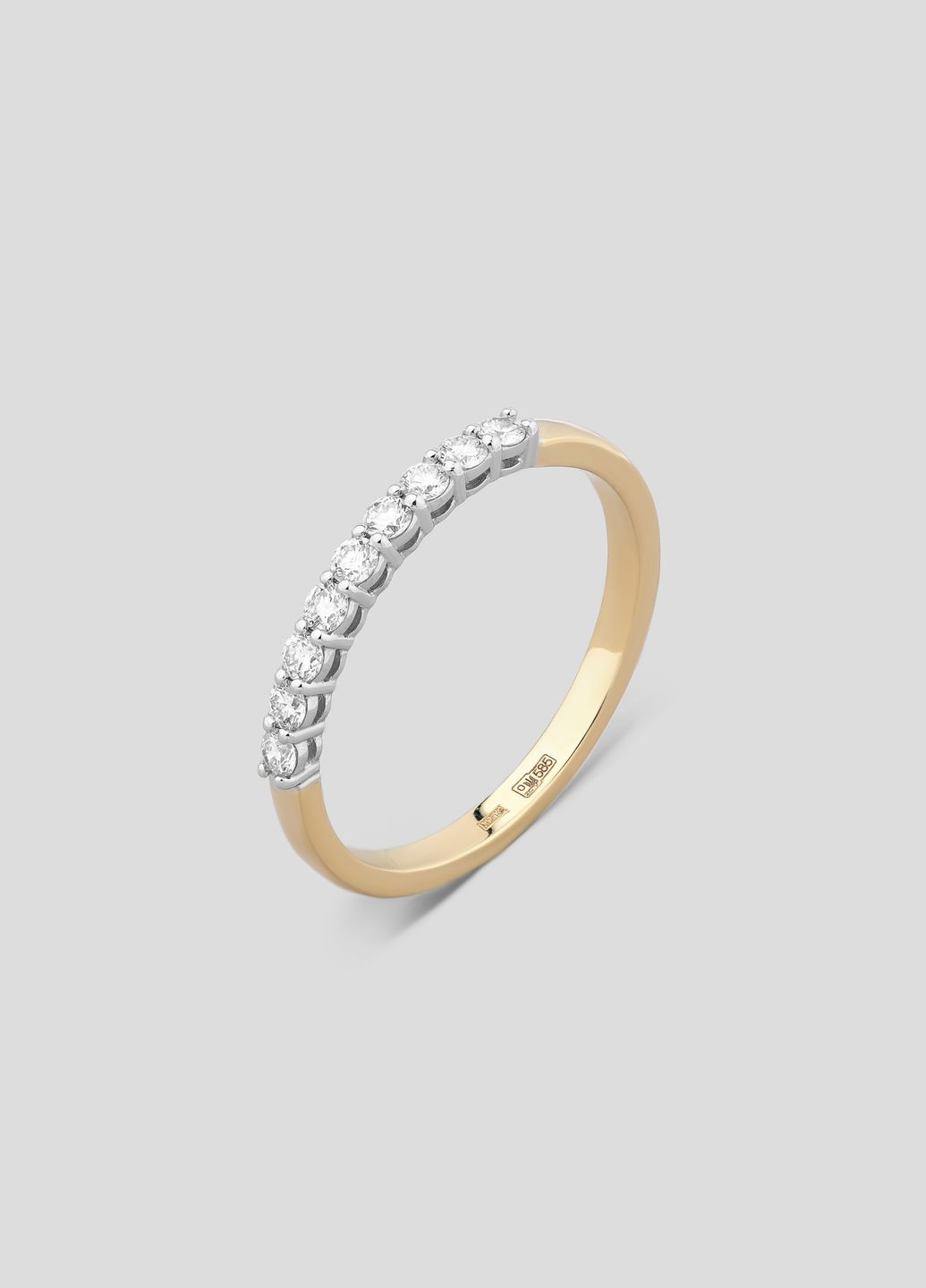 Кольцо Лучи золота Minimal (338795981)