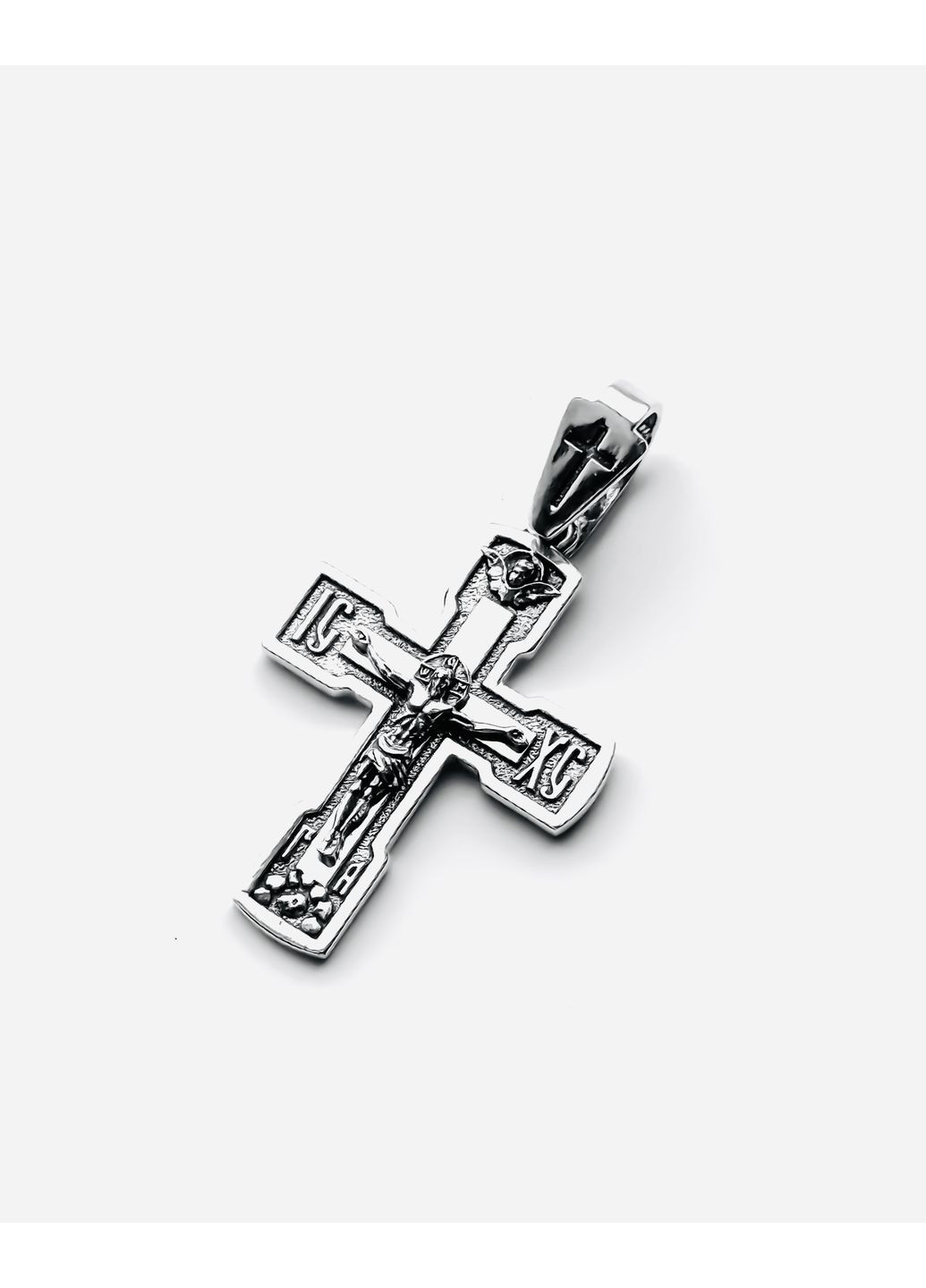 Православний срібний хрестик. Оберіг. Кулон з 925 проби. DeLoS (355877834)