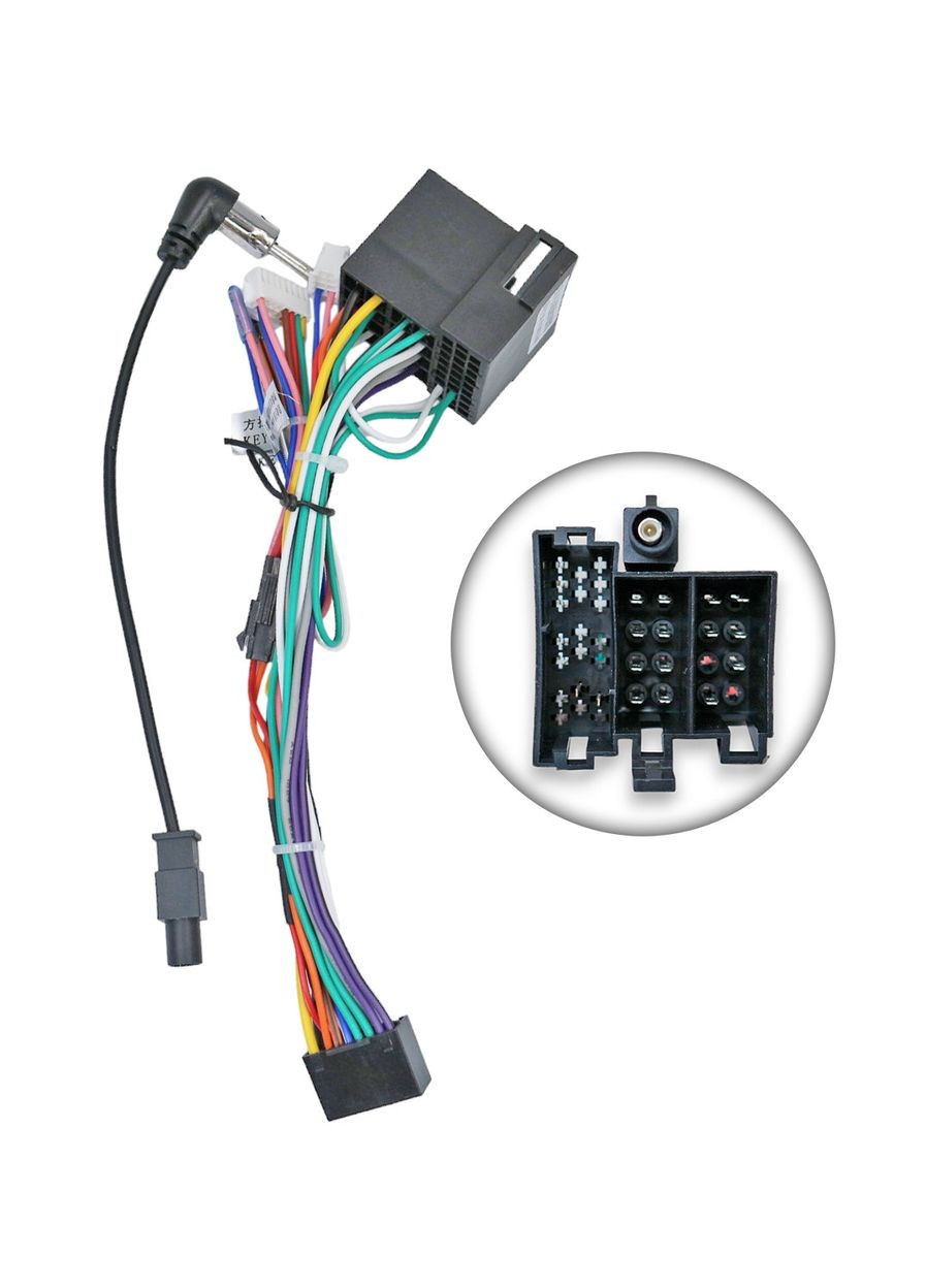 Установочный комплект серии QIV под Octavia 2 A5 20082013 (W1) 10 дюймов silver Skoda (299990808)