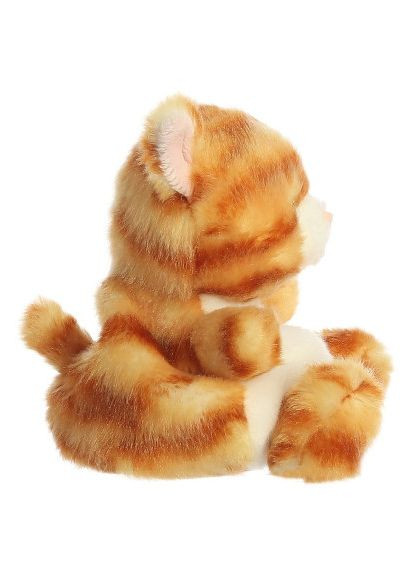 Мягкая игрушка Palm Pals Котенок рыжий (190261K) Aurora Palm Pals Кошеня руде 15 см (367830431)