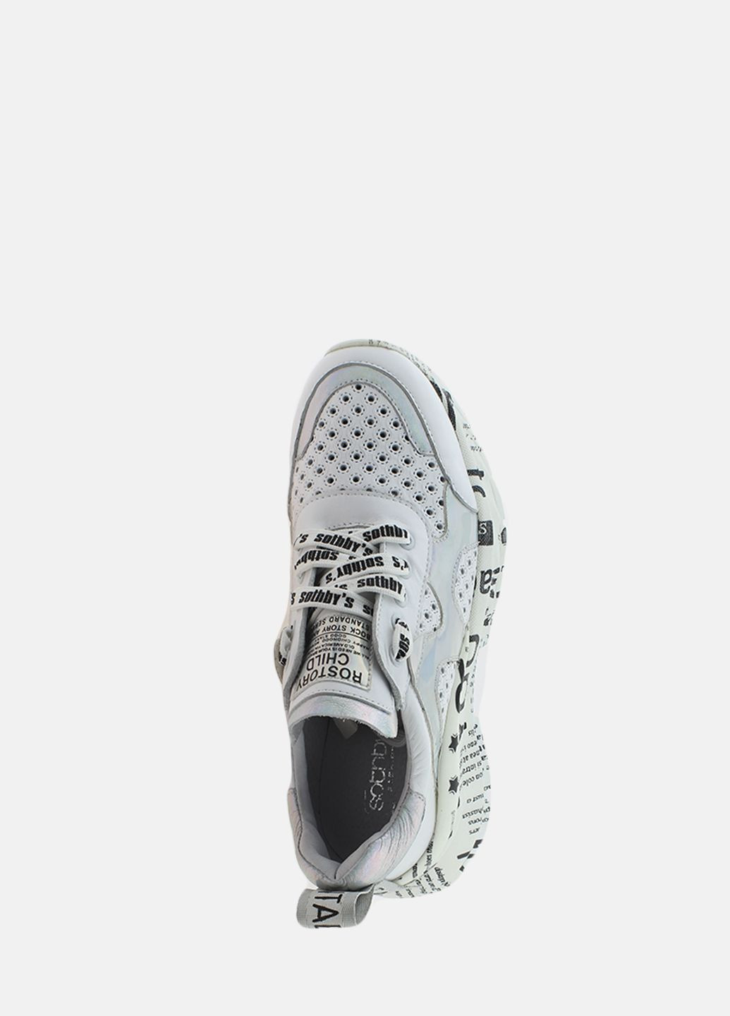 Кросівки RSM180-5 Білий Sothby's білі літо (294853994)