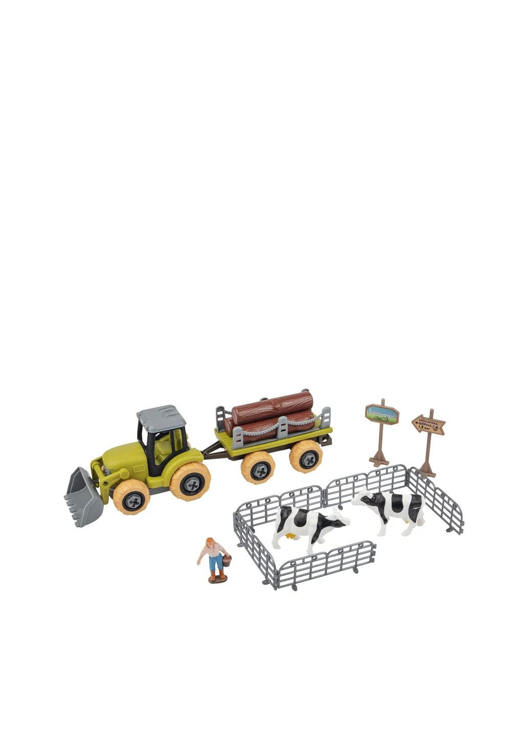 Игровой набор Фермерское хозяйство цвет разноцветный CB-00261815 OTAMANKO (319059430)
