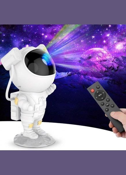 Лазерний нічник-проектор зоряного неба G10 Астронавт VHG (334305222)