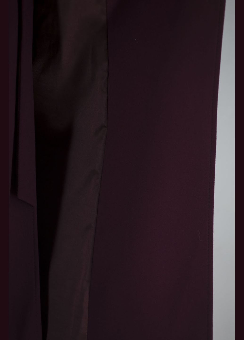 Женское пальто Kent (бордо, ), 47996 без застежки демисезон (331885619)