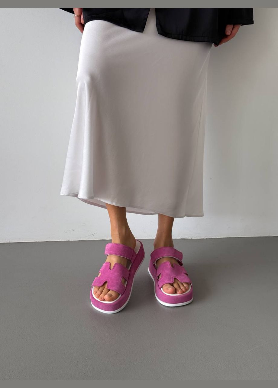 Стильні жіночі слайдери No Brand (323018717)